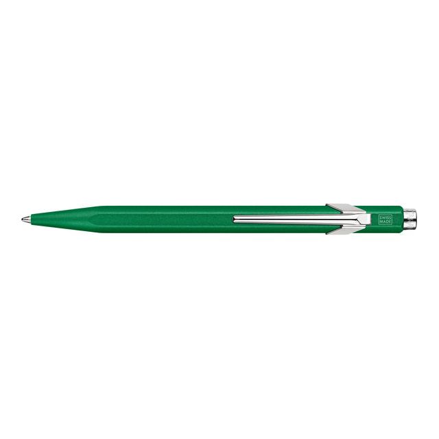 Caran D'Ache - Ballpen Caran D'Che Colormat -X 849 Green