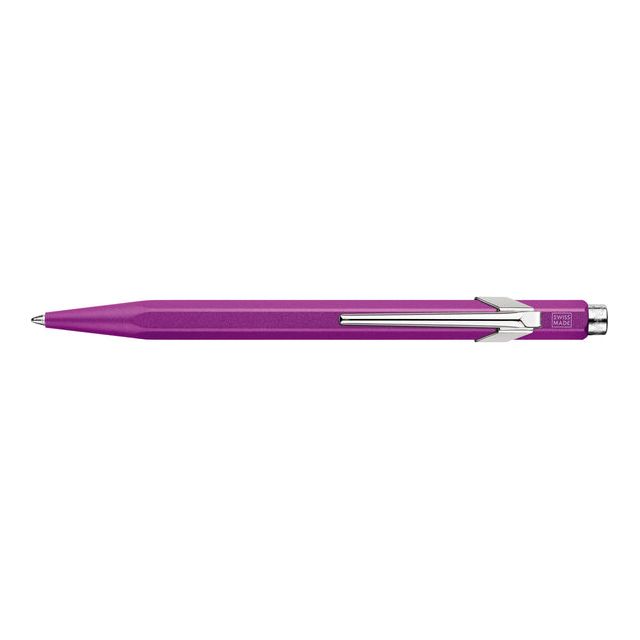 Caran d'ache - Balpen caran d'ache colormat-x 849 violet