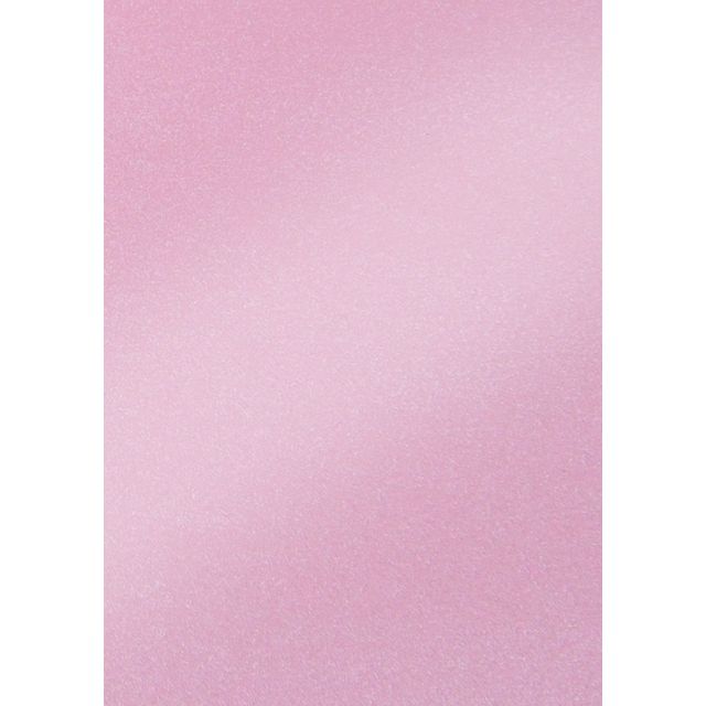 Folia Paper -  Fotokarton folia 50x70cm parelmoer 26 lichtroze | 10 stuks