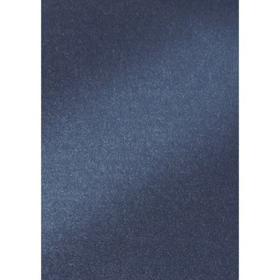 Folia Paper -  Fotokarton folia 50x70cm parelmoer 35 nachtblauw | 10 stuks