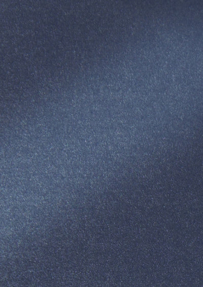 Folia Paper - Carton photo Folia 2 faces 50x70cm 250gr nacre n° 35 bleu nuit | 10 pièces