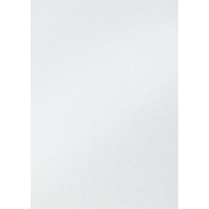 Folia Paper -  Fotokarton folia 50x70cm parelmoer 00 wit | 10 stuks