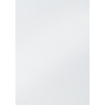 Folia Paper -  Fotokarton folia 50x70cm parelmoer 00 wit | 10 stuks