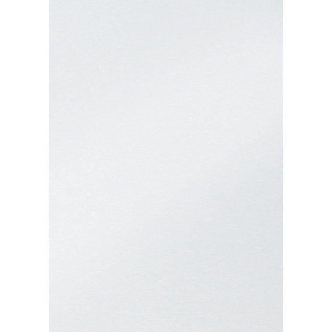 Folia Paper -  Fotokarton folia 50x70cm parelmoer 00 wit | 10 stuks