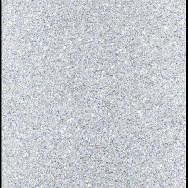 Folia Paper -  Glitterkarton folia 50x70cm 300gr 5vel zilver