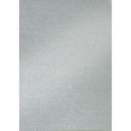 Folia Paper -  Fotokarton folia 50x70cm parelmoer 60 zilver