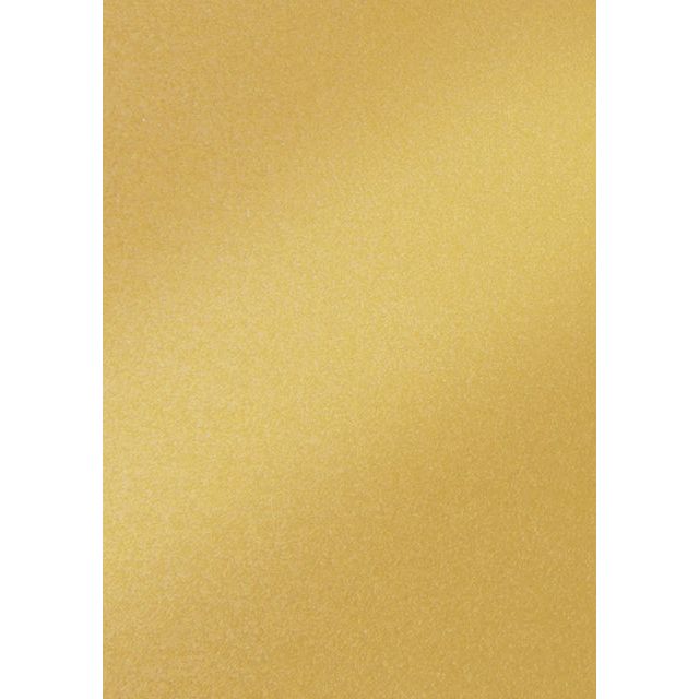 Folia Paper - Photocarton Folia 2Z 50x70cm 250gr Pearl NR65 Gold | 10 pièces