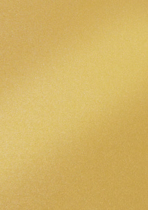 Folia Paper -  Fotokarton folia 50x70cm parelmoer 65 goud | 10 stuks