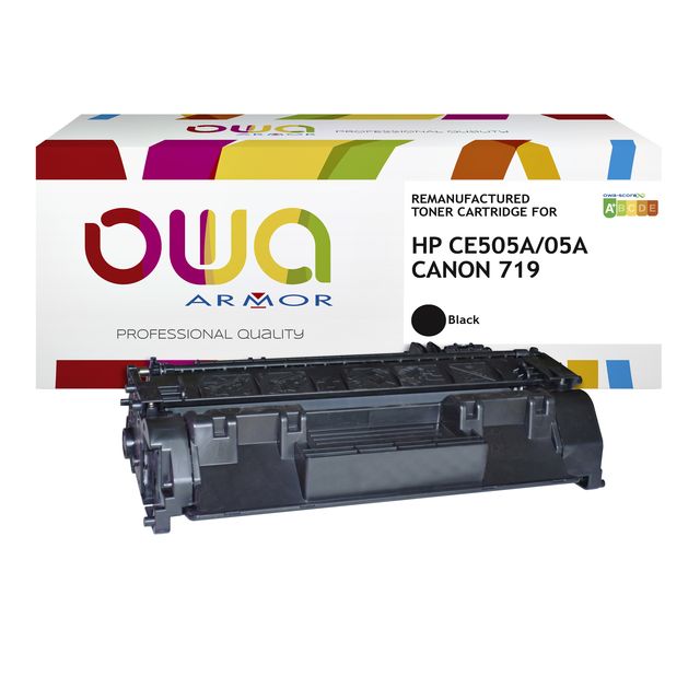 OWA - Cartouche de toner alternative pour CE505A noir