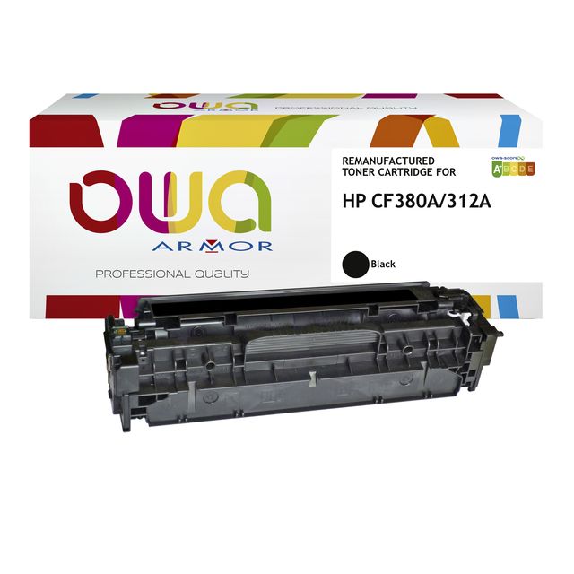 OWA - Tonerkartuschen-Alternative für CF380A schwarz