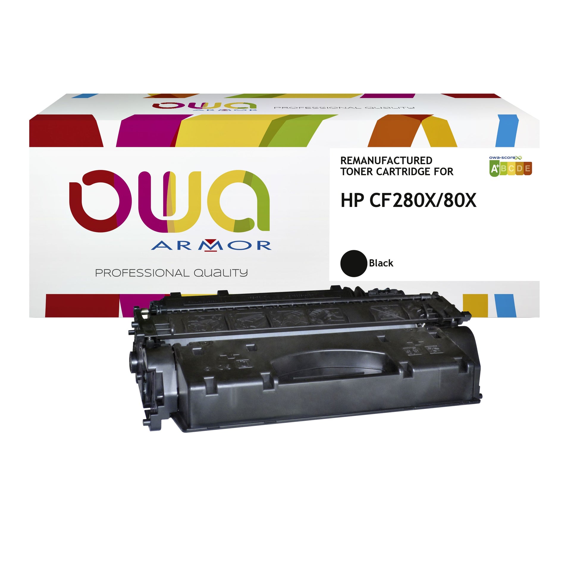 OWA -  Tonercartridge  hp cf280x zwart
