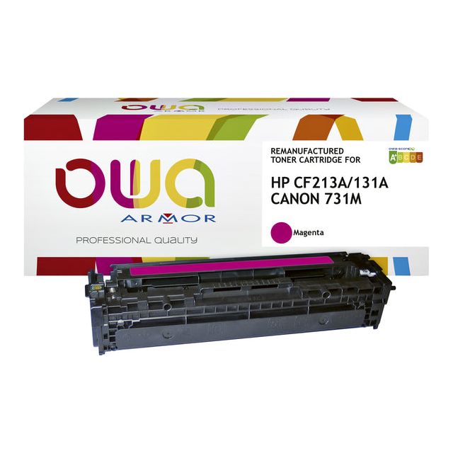 OWA - Tonercartridge owa hp cf213a rood