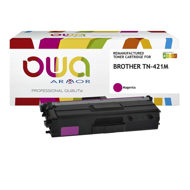 OWA -  Toner  brother tn-421m rood