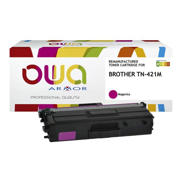 OWA - Toner Owa Bruder Tn -421m rot