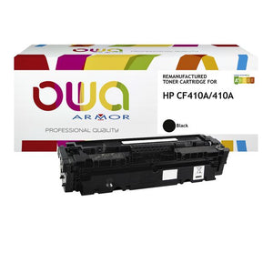 OWA -  Tonercartridge  hp cf410a zwart