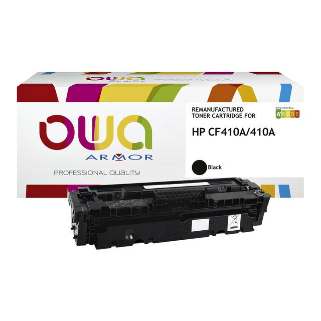 OWA - Tonercartridge OWA HP CF410A Schwarz