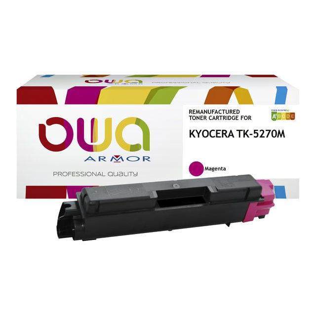 OWA - Toner Owa Kyocera Tk -5270m Rot