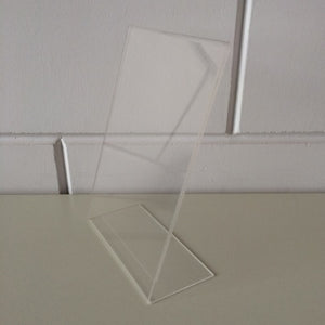 Klika -  L-standaard acryl bxh 15x21cm A5 Staand