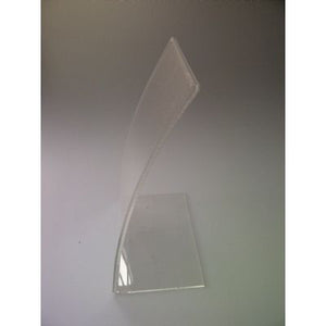 Klika -  L-standaard ROND acryl bxh 148x210mm.