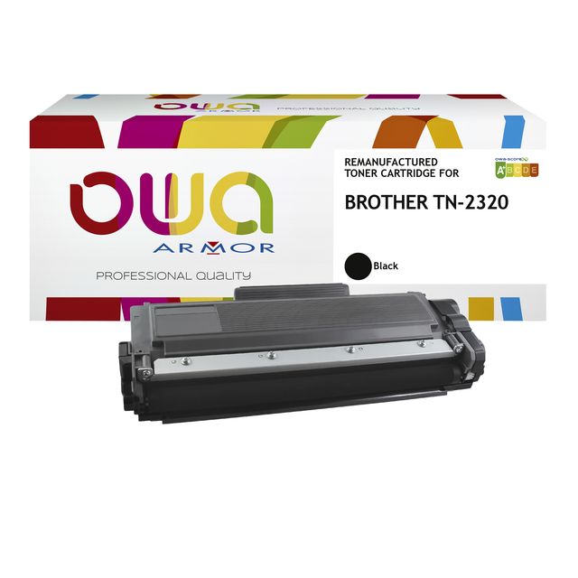 OWA -  Toner  brother tn-2320bk zwart