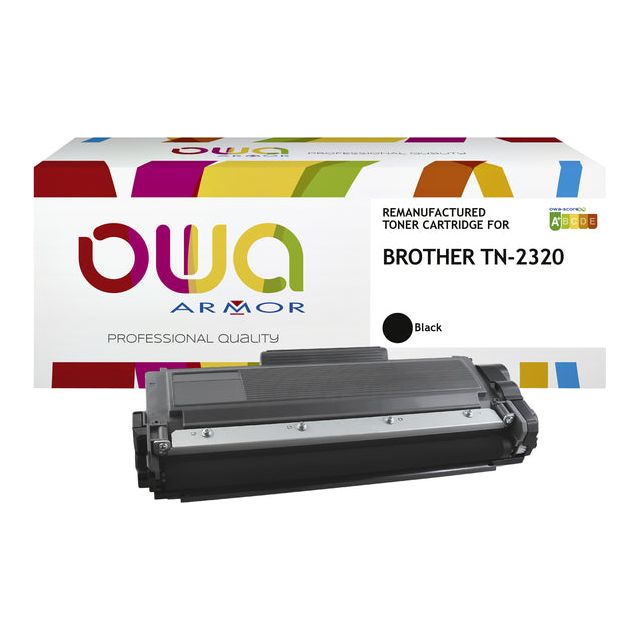 OWA - Toner Owa Bruder Tn -2320bk schwarz