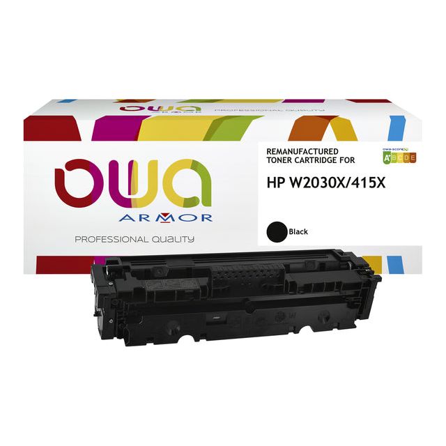 OWA - Tonercartridge owa hp w2030x zwart