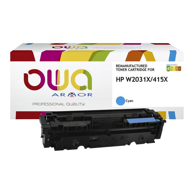 OWA - Tonercartridge owa hp w2031x blauw