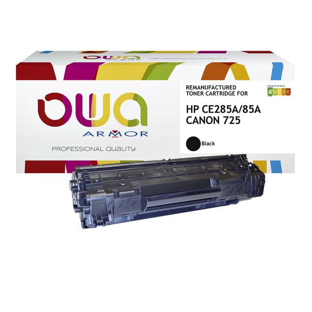 OWA - Cartouche de toner alternative pour CE285A noir