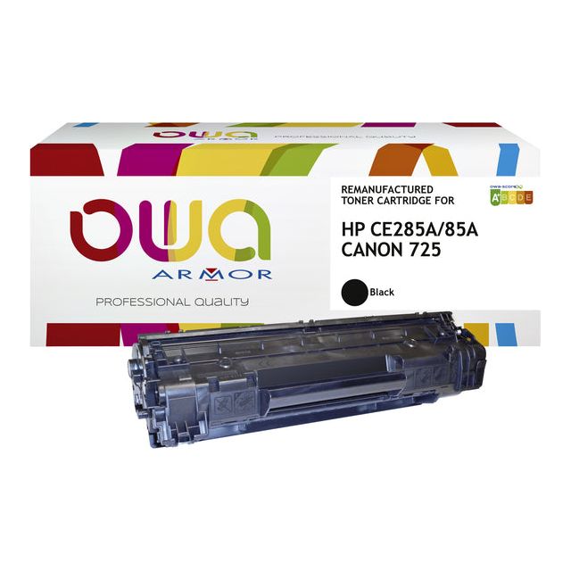 OWA - Tonercartridge owa hp ce285a zwart