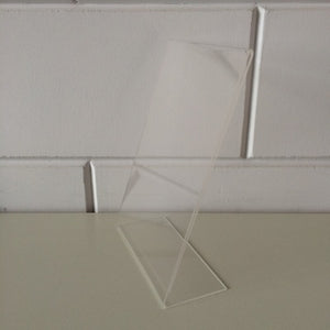 Klika -  L-standaard acryl bxh 160x240mm. Staand 40 stuks
