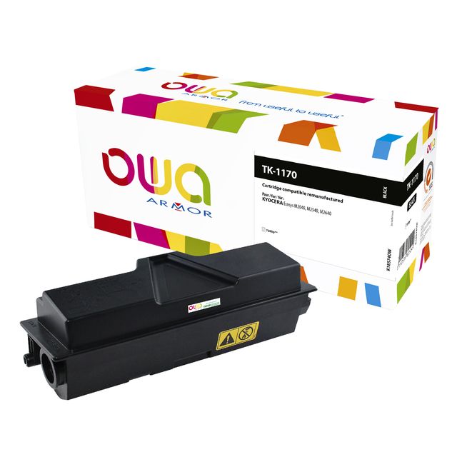 OWA - Alternative au toner pour TK-1170K noir