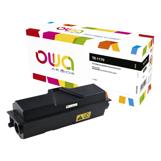 OWA - Toner Owa Kyocera Tk -1170k Schwarz