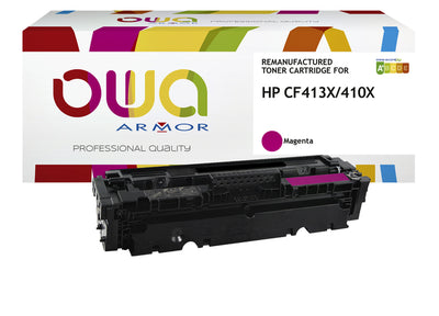 OWA -  Tonercartridge  hp cf413x rood