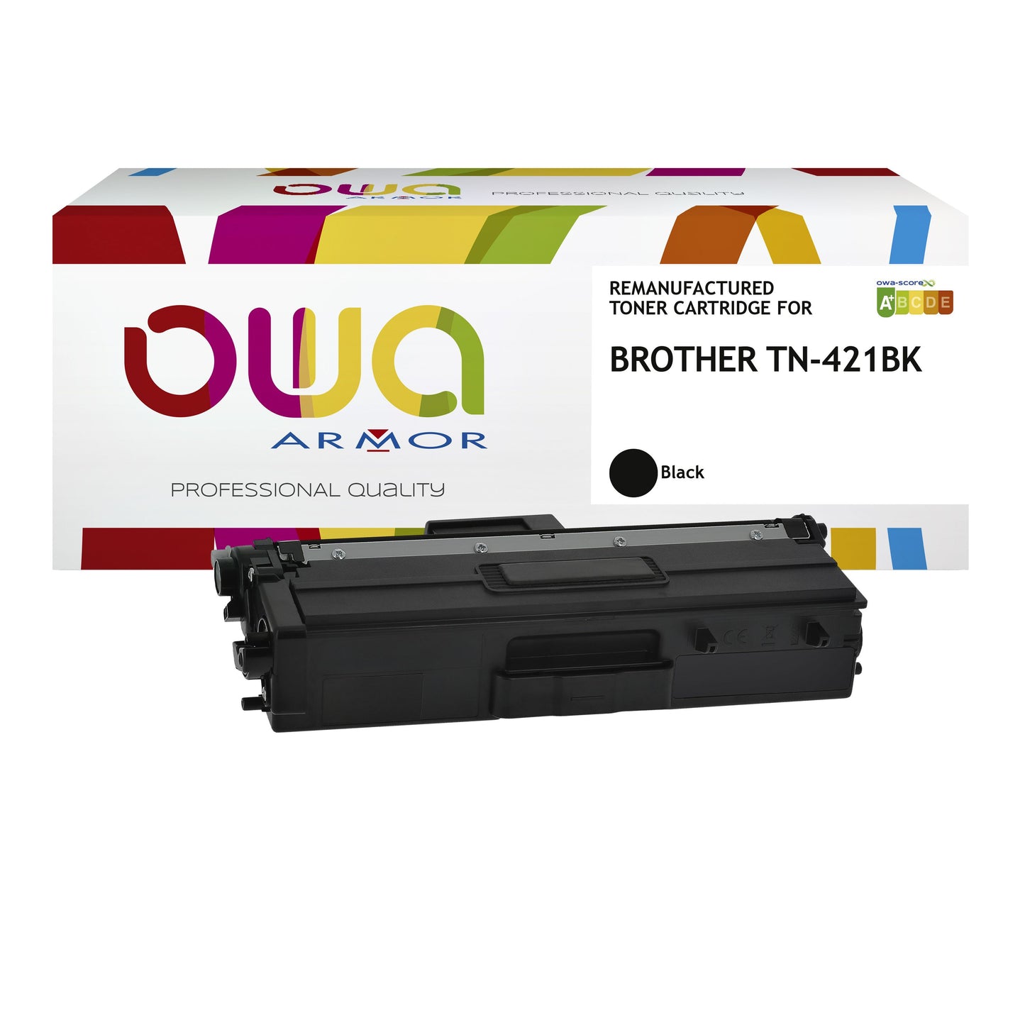 OWA – Toner-Alternative für TN-421BK Schwarz