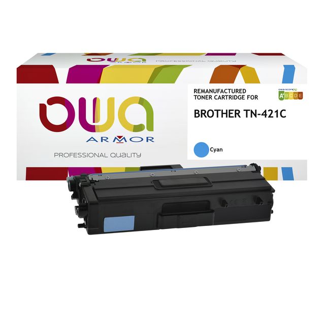 OWA - Alternative au toner pour TN-421C bleu