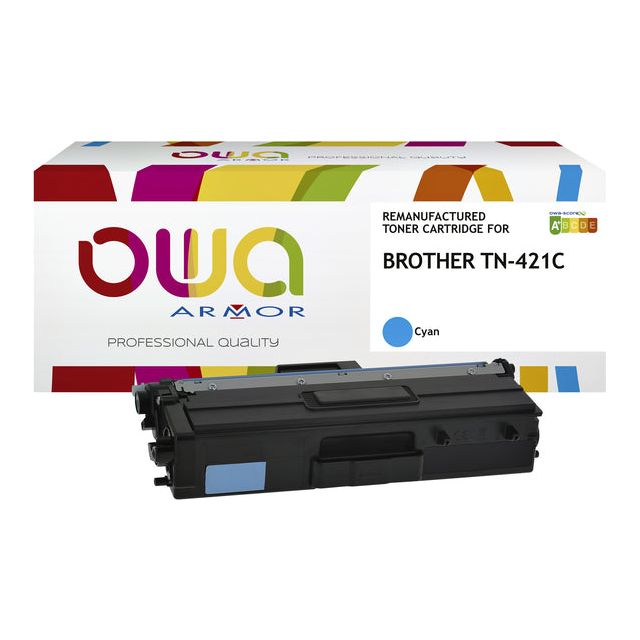 OWA - Toner Owa Bruder Tn -421c Blau