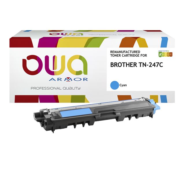 OWA -  Toner  brother tn-247c blauw