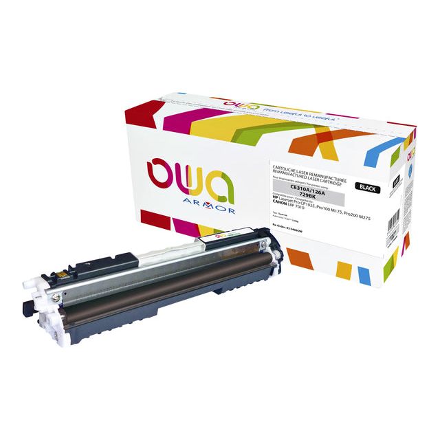 OWA - Tonercartridge owa hp ce310a zwart