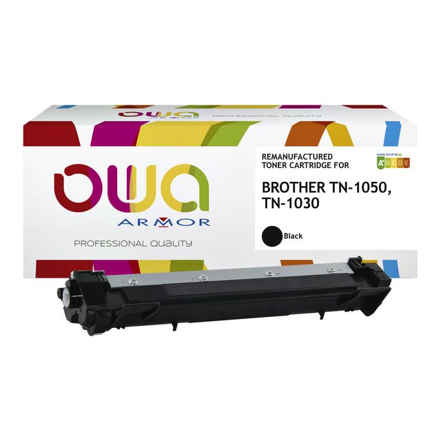 OWA - Toner owa brother tn-1050bk zwart