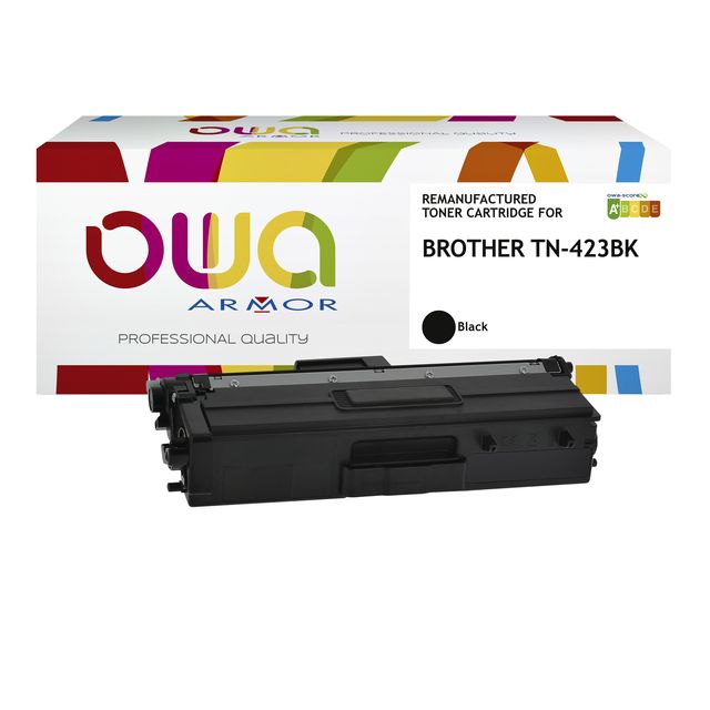 OWA - Alternative au toner pour TN-423BK noir