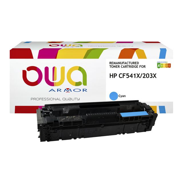 OWA - Tonercartridge Owa HP CF541X Bleu