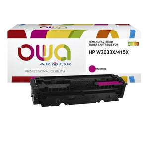 OWA -  Tonercartridge  hp w2033x rood