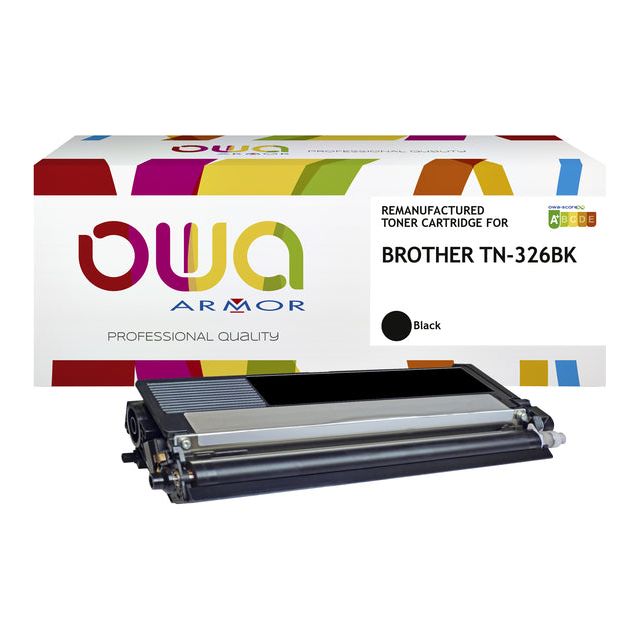 OWA - Toner Owa Bruder TN -326BK Schwarz