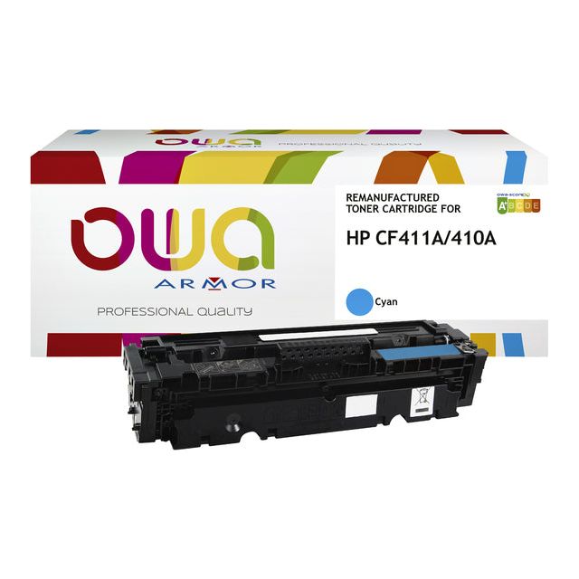 OWA - Tonercartridge OWA HP CF411A Blau