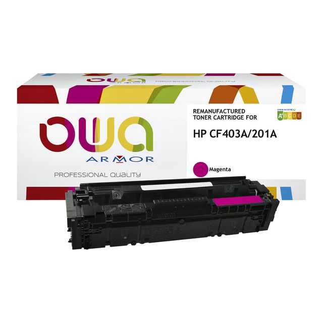 OWA - Tonercartridge OWA HP CF403A Rot