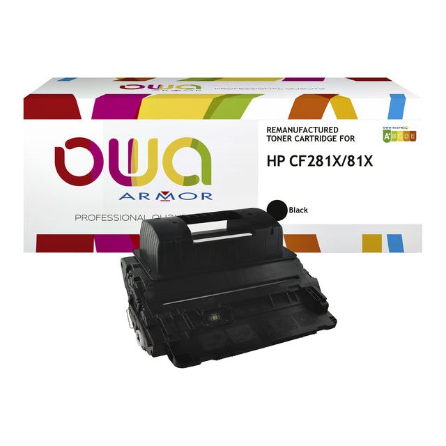 OWA - Tonercartridge owa hp cf281x zwart