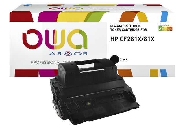 OWA – Tonerkartuschen-Alternative für CF281X schwarz