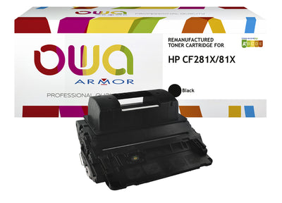 OWA – Tonerkartuschen-Alternative für CF281X schwarz