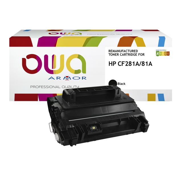 OWA - Tonerkartuschen-Alternative für CF281A schwarz
