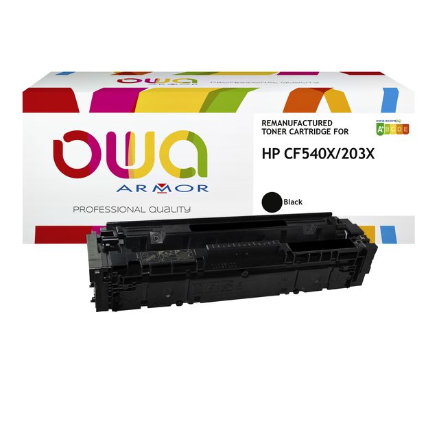 OWA -  Tonercartridge  hp cf540x zwart